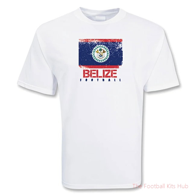 Men Belize Football T-shirt