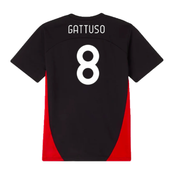Superior 2024-2025 Ac Milan Training Shirt (black) - Kids (gattuso 8)