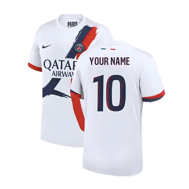 Psg (psg) 2024-2025 Away - Authentic Fan Edition - Var8-2