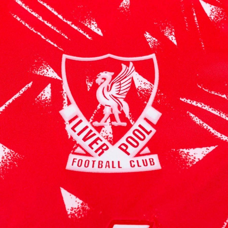 Liverpool Home Shirt 1989/91 For Algeria Football Fans