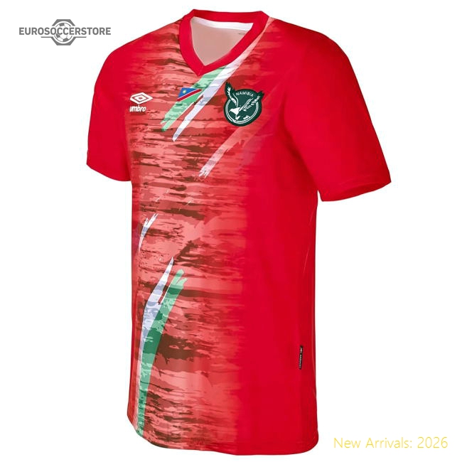2021-2022 Namibia Main Jersey (your Name) - Fan Collection