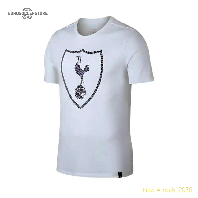 Official 2017-2018 Tottenham Nike Core Crest T-shirt (white) - Kids