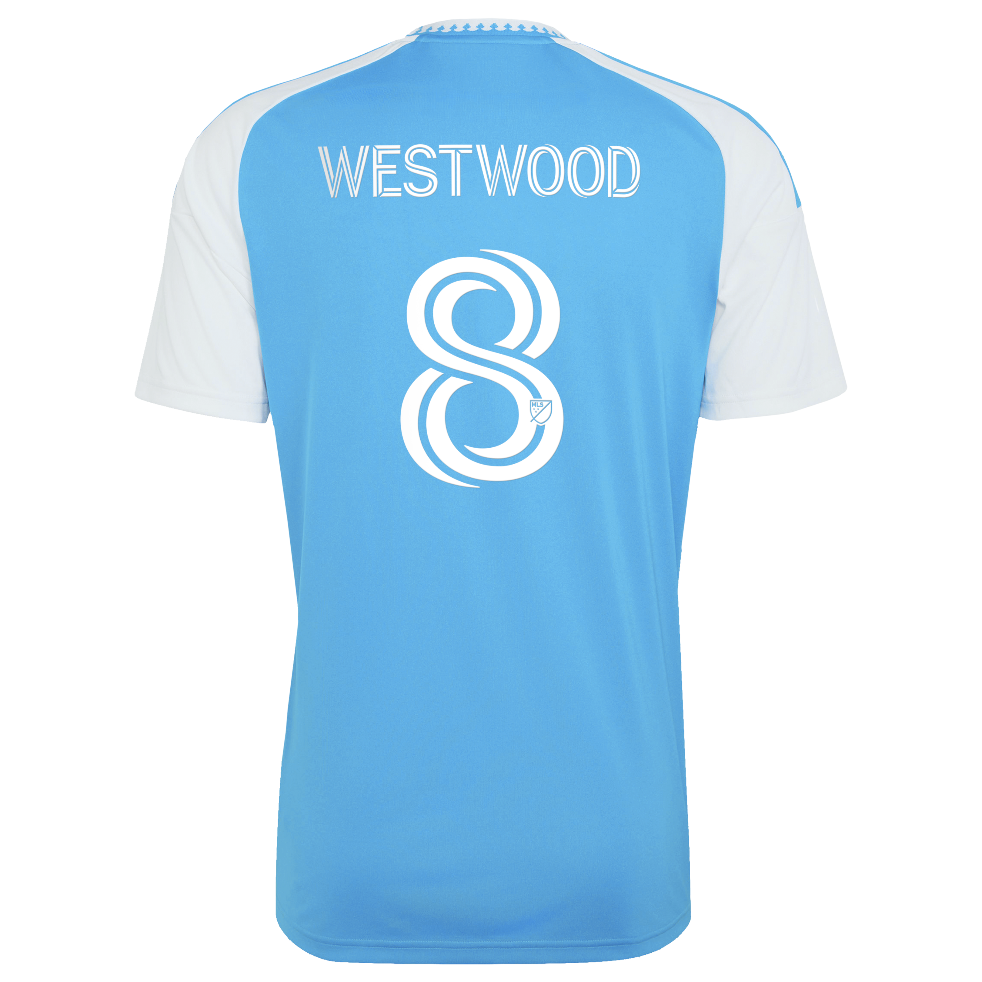[LK] Ashley Westwood Charlotte FC 2026 Carolina Kit: Crowns Up Replica Jersey - Blue