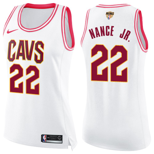 White Cleveland Cavaliers #22 Nike Jersey - On Sale Premium Quality