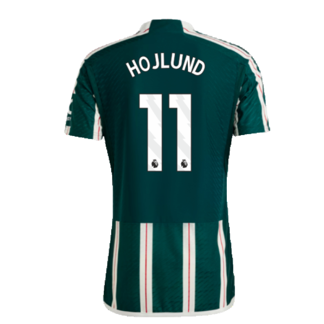 2023-2024 Man Utd Authentic Away Jersey (Hojlund 11)