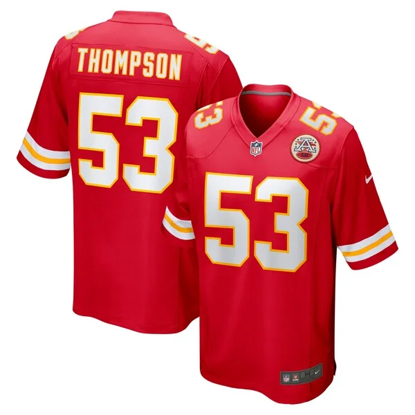 Official KC Chiefs Game Jersey - Red | NFL Fan Apparel | NFL Football