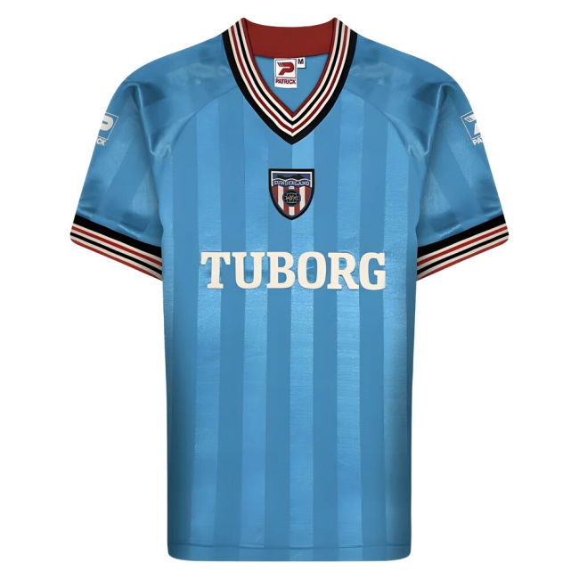 Premium 1986-1988 Sunderland Away With Vintage Design - Rising Star