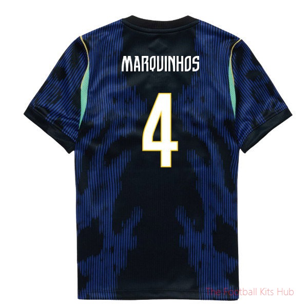 [LK] 2026/27 Brazil Away Mini Kit (Marquinhos 4)