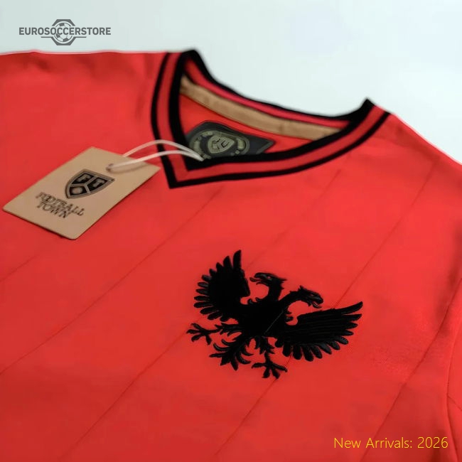 Albania 3333 Home Jersey Shirt Football Fan Apparel