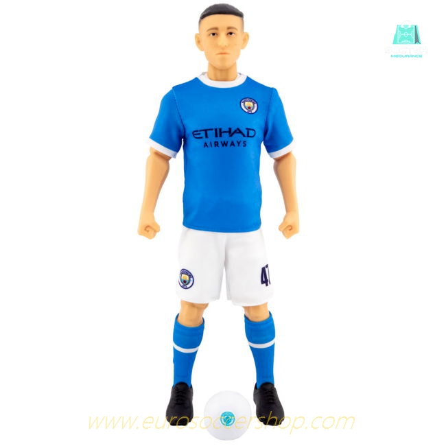 Manchester City FC Foden Action Figure
