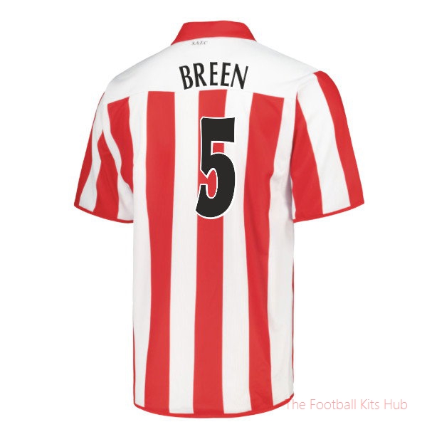 Supporters Elite Sunderland 2004-2005 Home Shirt (Breen 5)