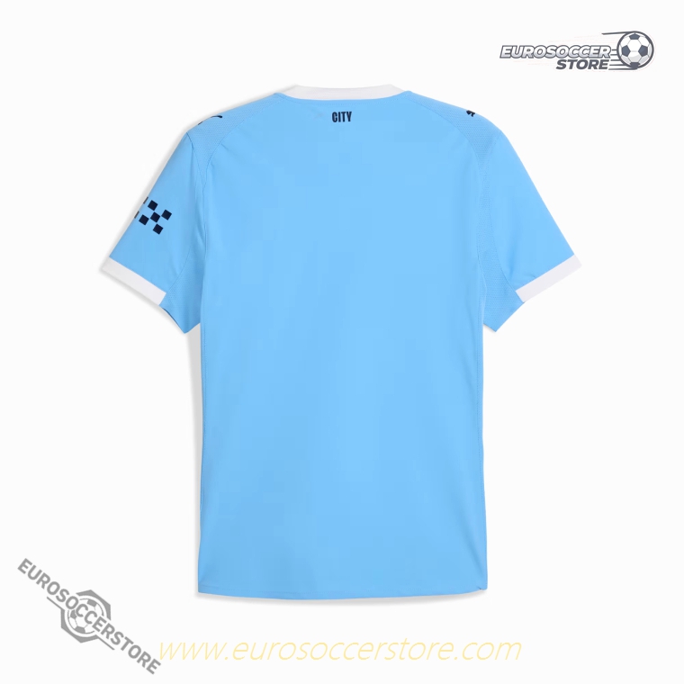 2025-26 Season Manchester City Home Football Shirt (Player's Edition)
