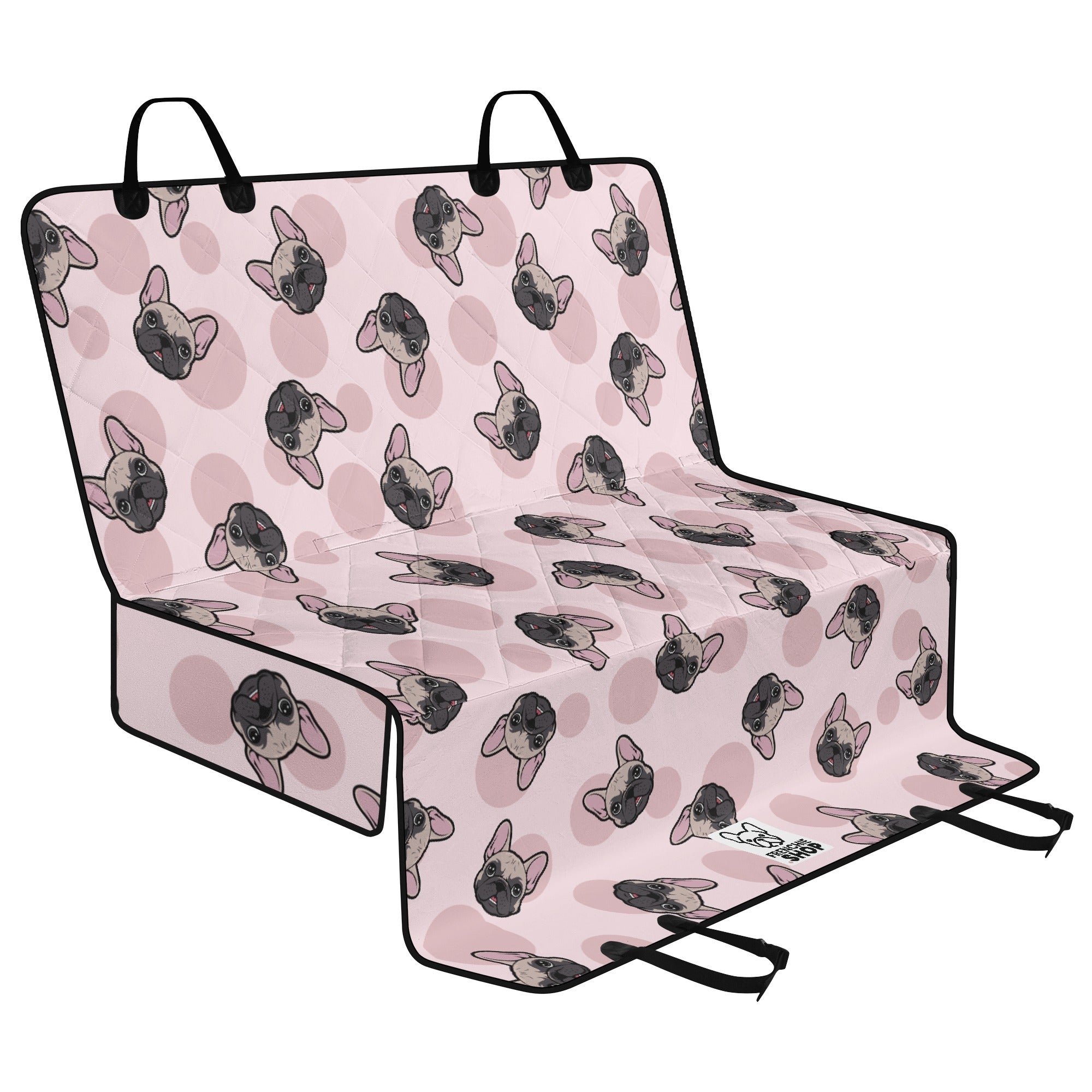French Bulldog Nickel Car Pet Seat Covers For French Bulldog Durable Dog Item