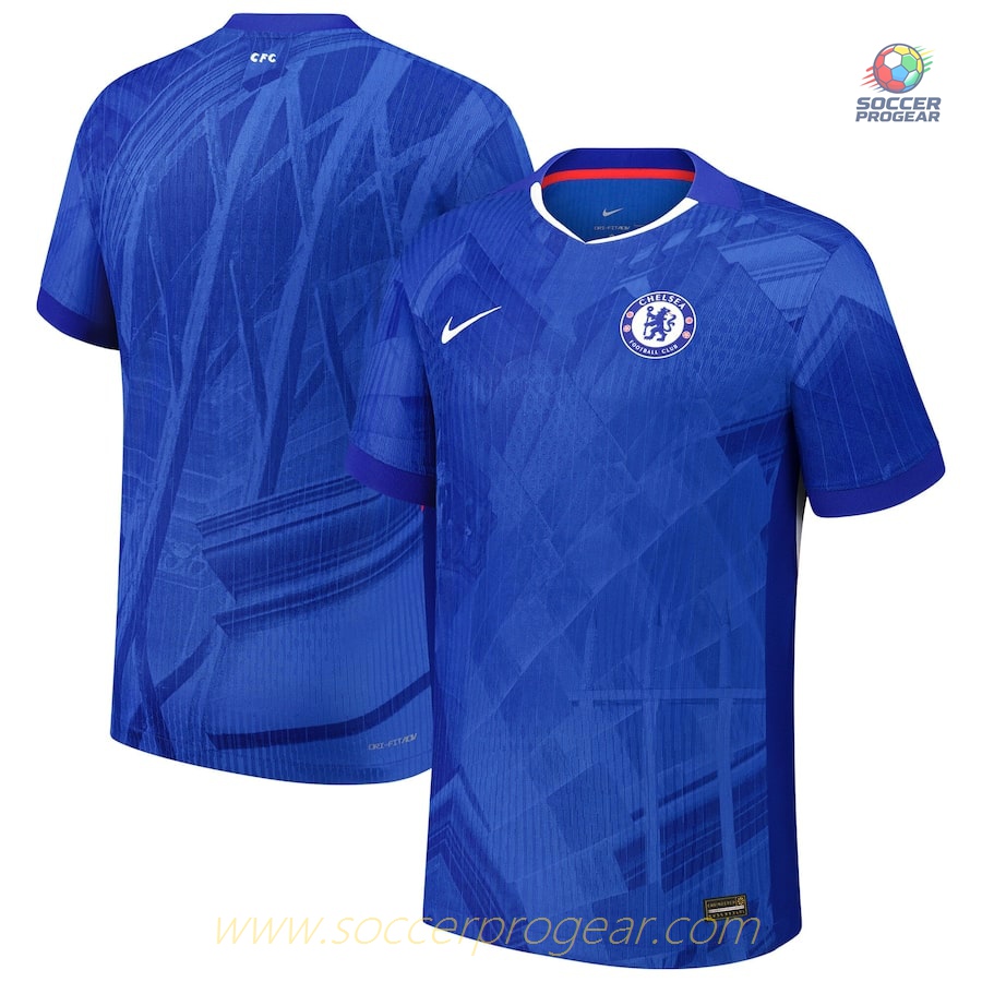 Chelsea Home Match Shirt 2025-2026 Season