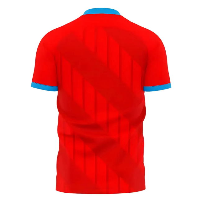 Collector'S-Item Central African Republic 2025-2026 Home Concept Shirt