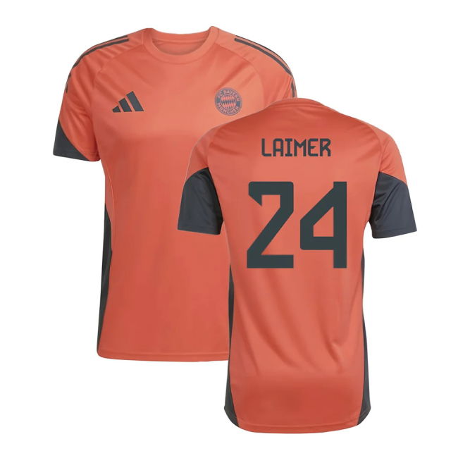 Laimer 24 Bayern Munich First Team Fan Jersey - Adults Version (4)