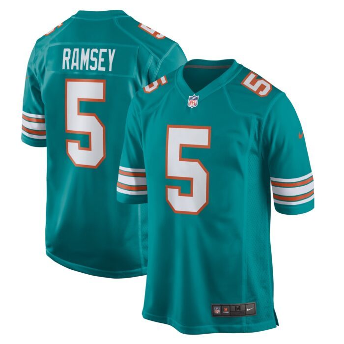 None Men's MIA Dolphins Bold Premium-Quality Jersey Game Day Wear