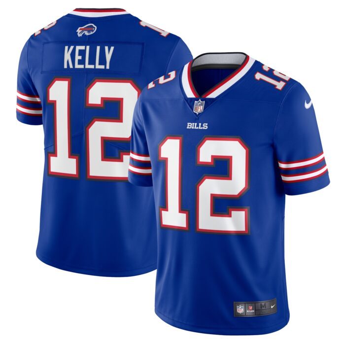None Men's Champion BUF Bills Premium Material Jersey Game Day Wear