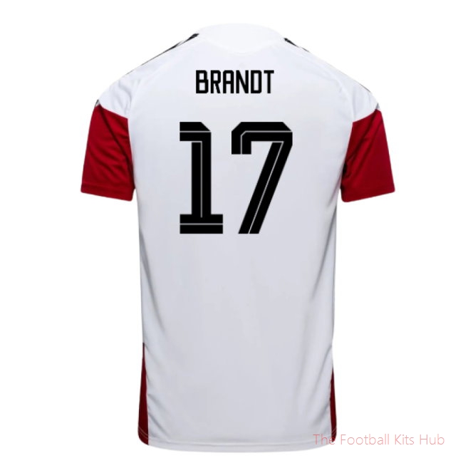 [LK] 2026/27 Germany Training Jersey (White) (Brandt 17)