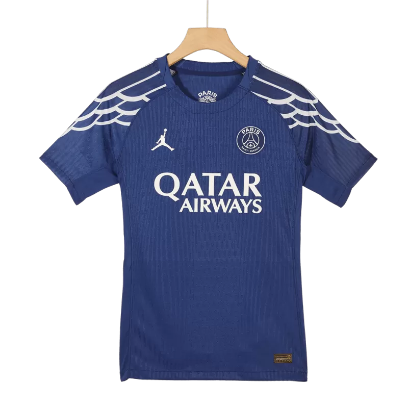 Player Version PSG Fourth Away Soccer Jersey 2024/25 Authentic Kit