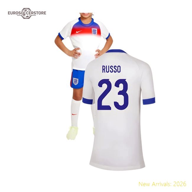 2025-2026 England WEC Home Mini Kit (RUSSO 23)
