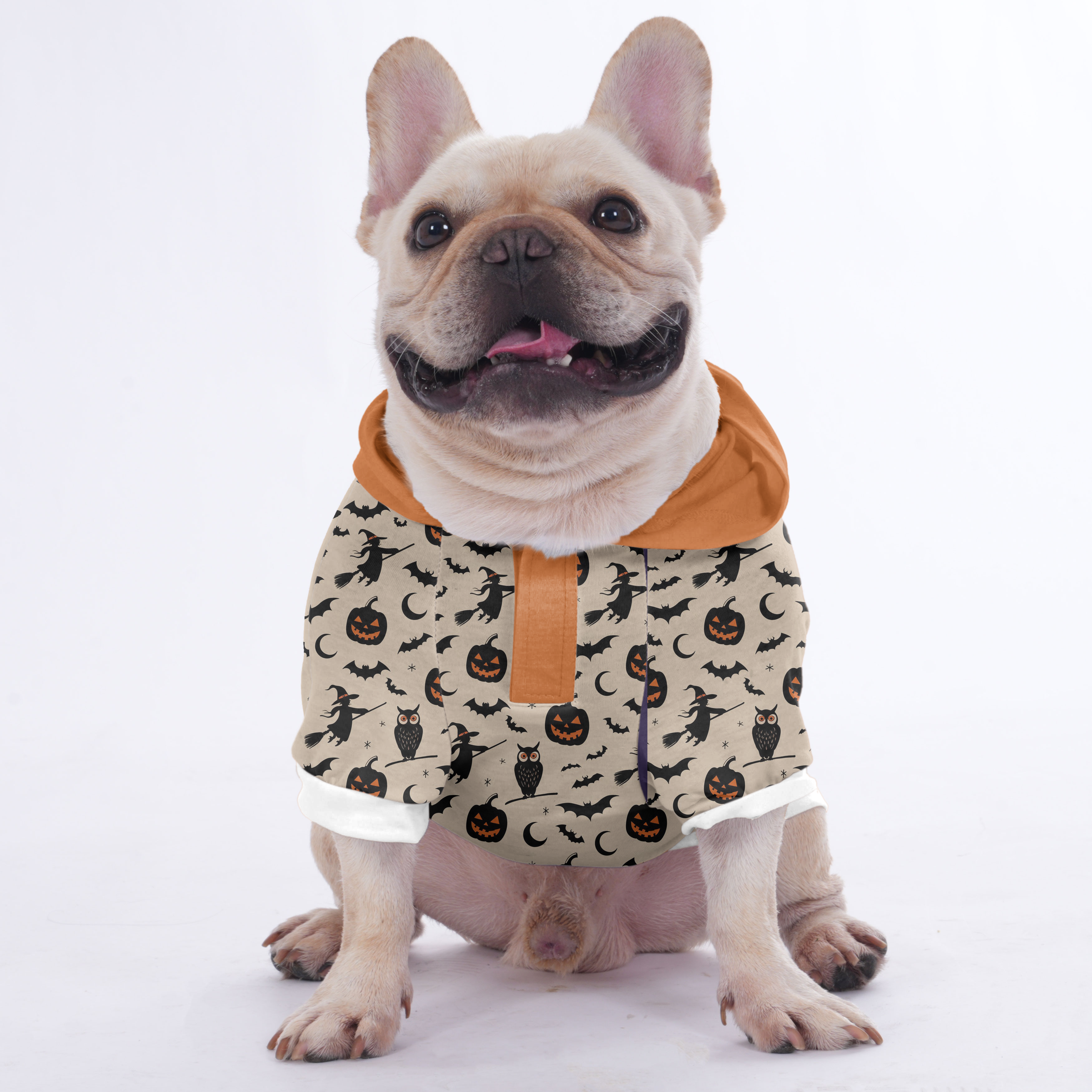 French Bulldog Stew Hoodies For French Bulldog | Frenchie Shop Original Durable Dog Item