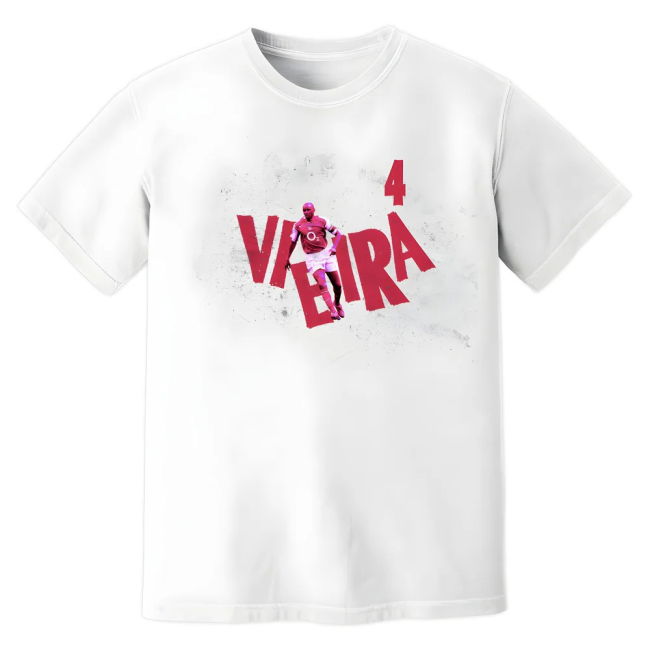 Patrick Vieira Arsenal Premier League Legend official style T-Shirt...