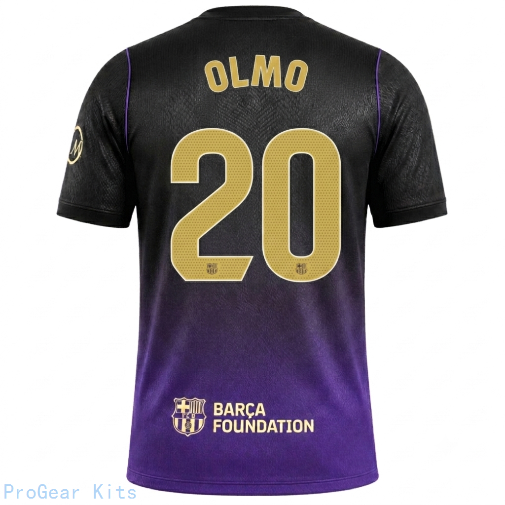 [SJH] FC Barcelona Dani Olmo #20 Away 2026/27