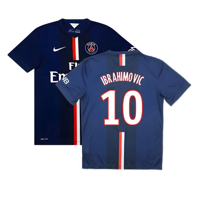 PSG Soccer Club Rare Piece Home Collector Jersey
