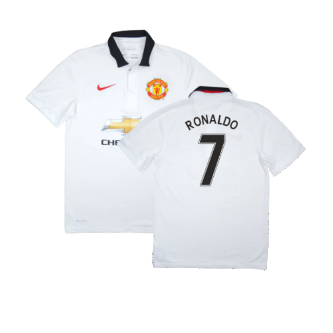 Manchester United 2014-15 Away Jersey (Very Good) (Ronaldo 7)