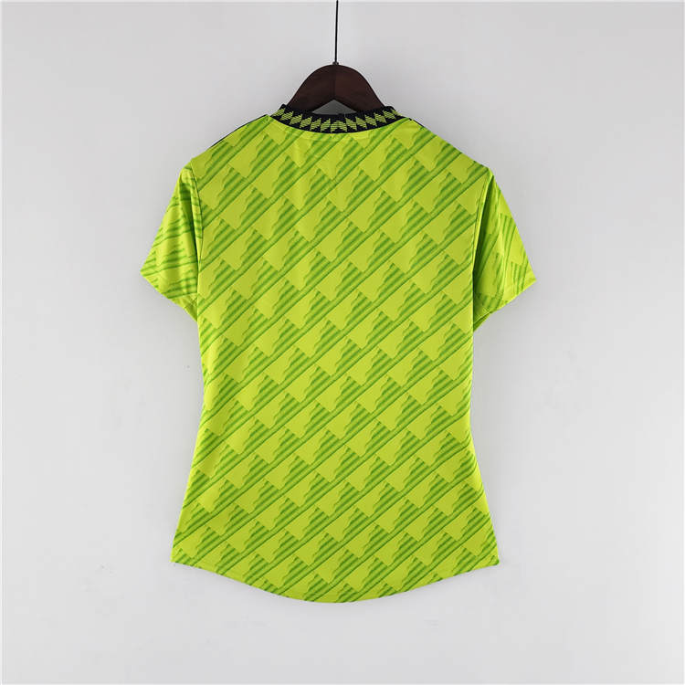 Professional Grade Man Utd Manchester United 2223 Third Kit Women's