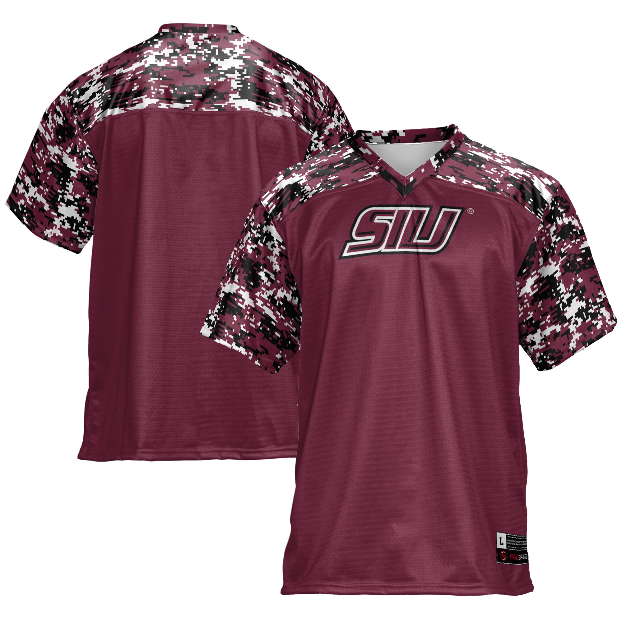 Southern Illinois Salukis GameDay Greats 26/27 Football Jersey - Maroon