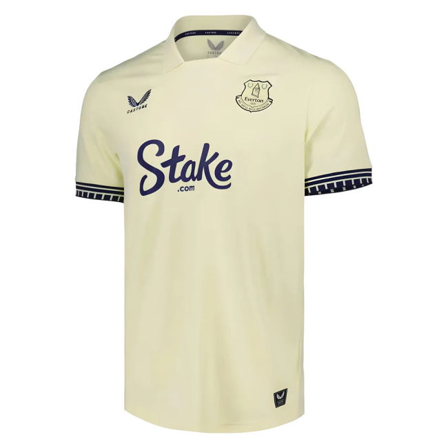 2025-20 Everton Authentic Away Jersey S