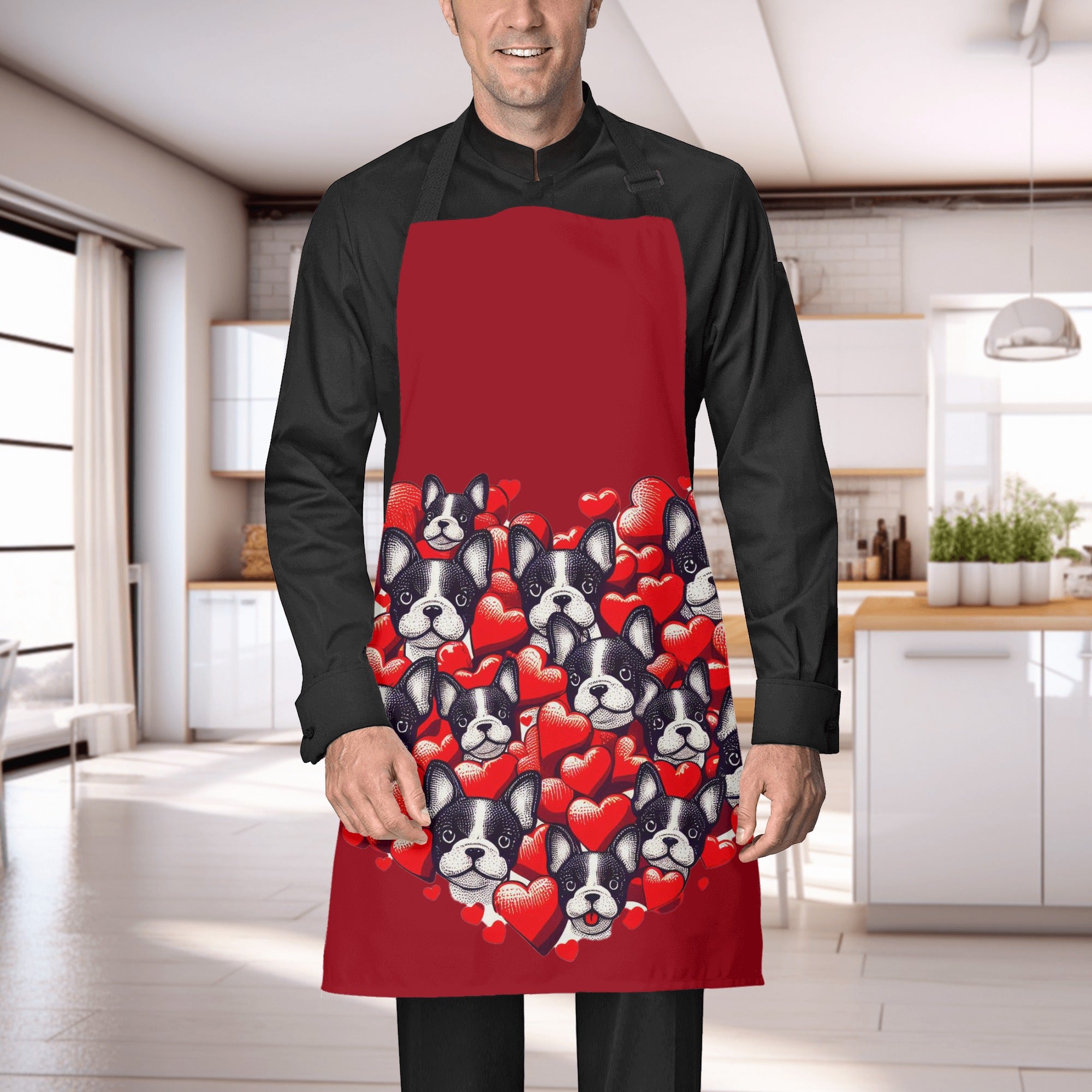 Frenchie Ivy - Safe Apron For French Bulldogs | Durable Build