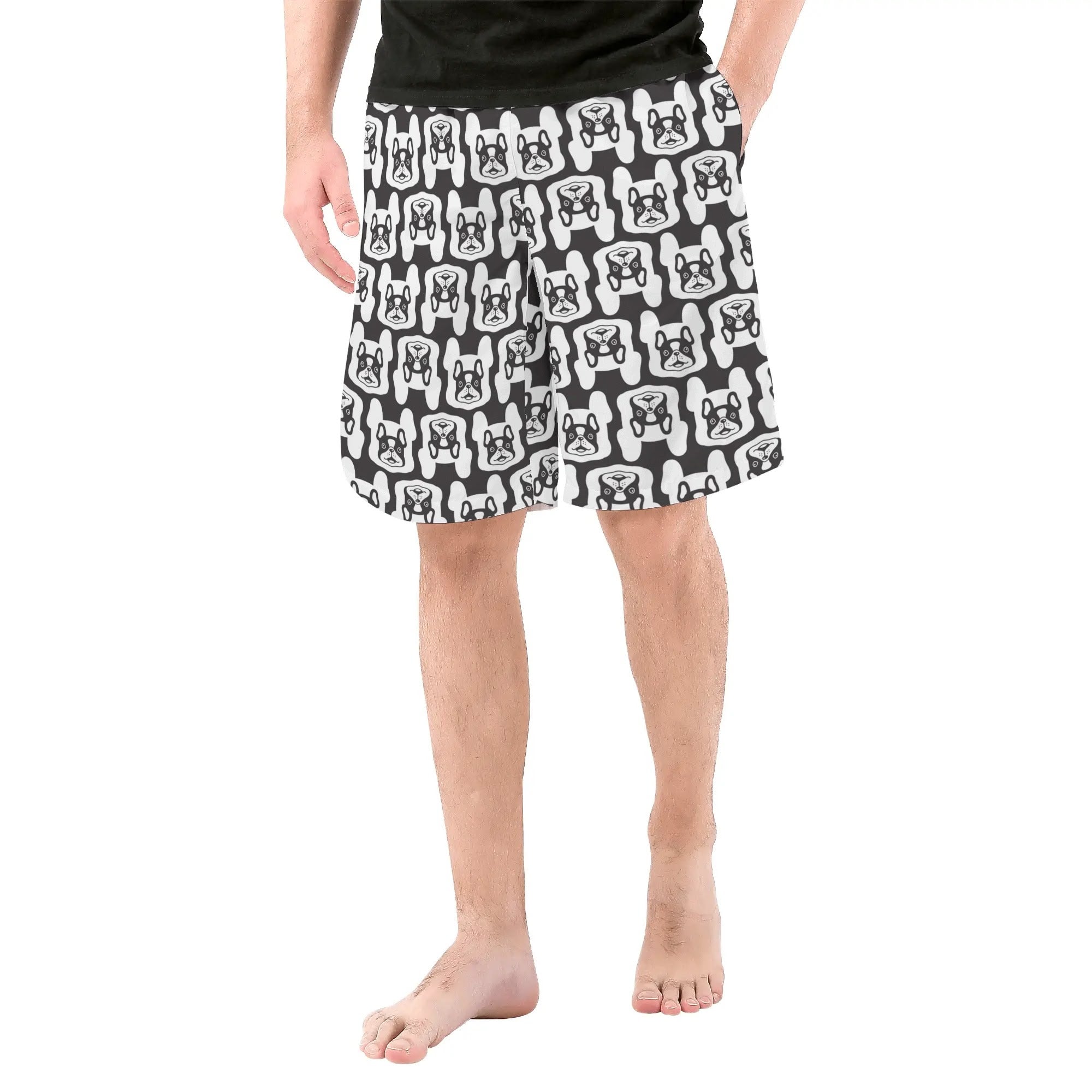 French Bulldog Lover Bonnie Mens All Over Print Shorts Perfect Gift Idea