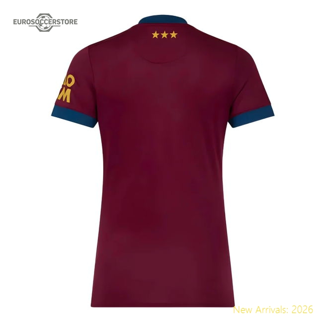 Stylish Football Team Womens Jersey 2024-2025 Flattering
