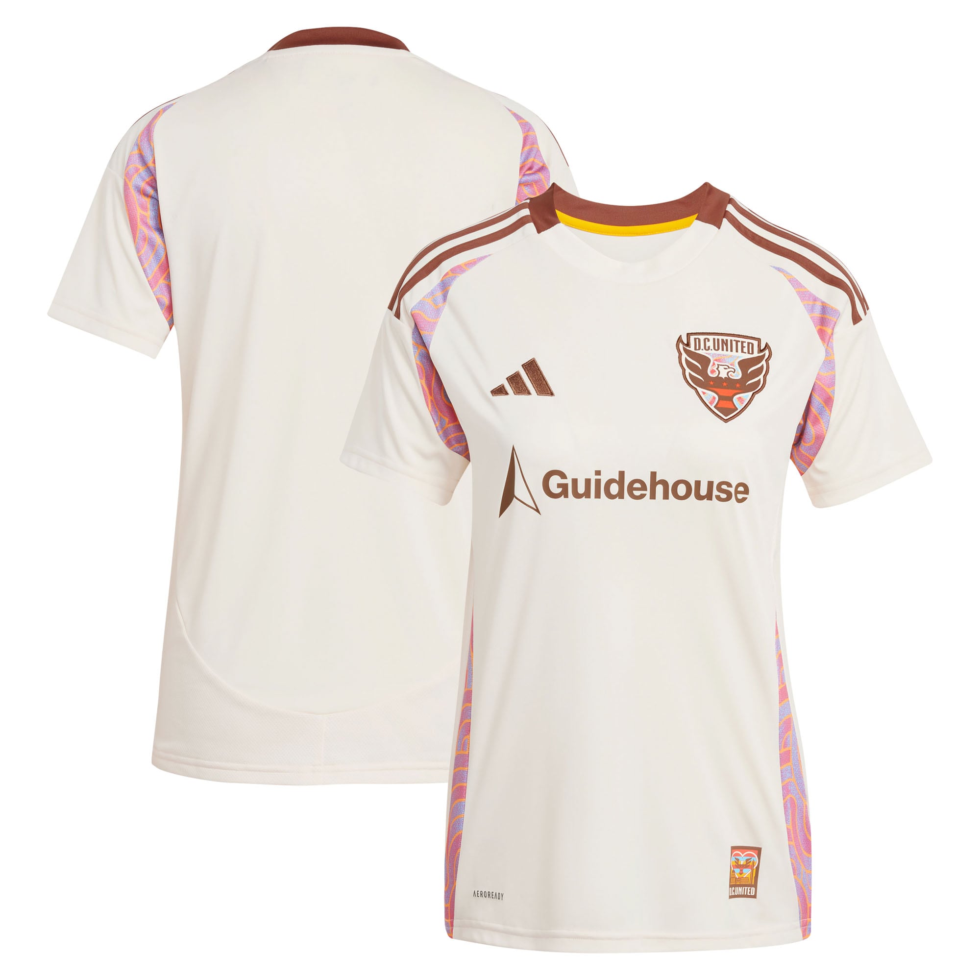 [JED] D.C. United Women's 2025 The Soul Kit Replica Jersey - Natural