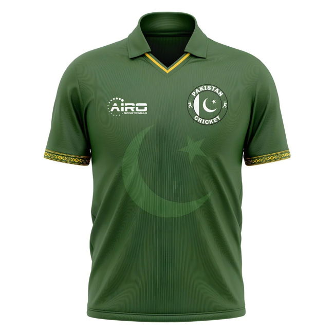 Official Pakistan Jersey 2025-2026