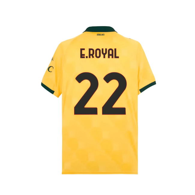 Third Shirt for AC Milan 2025-2026