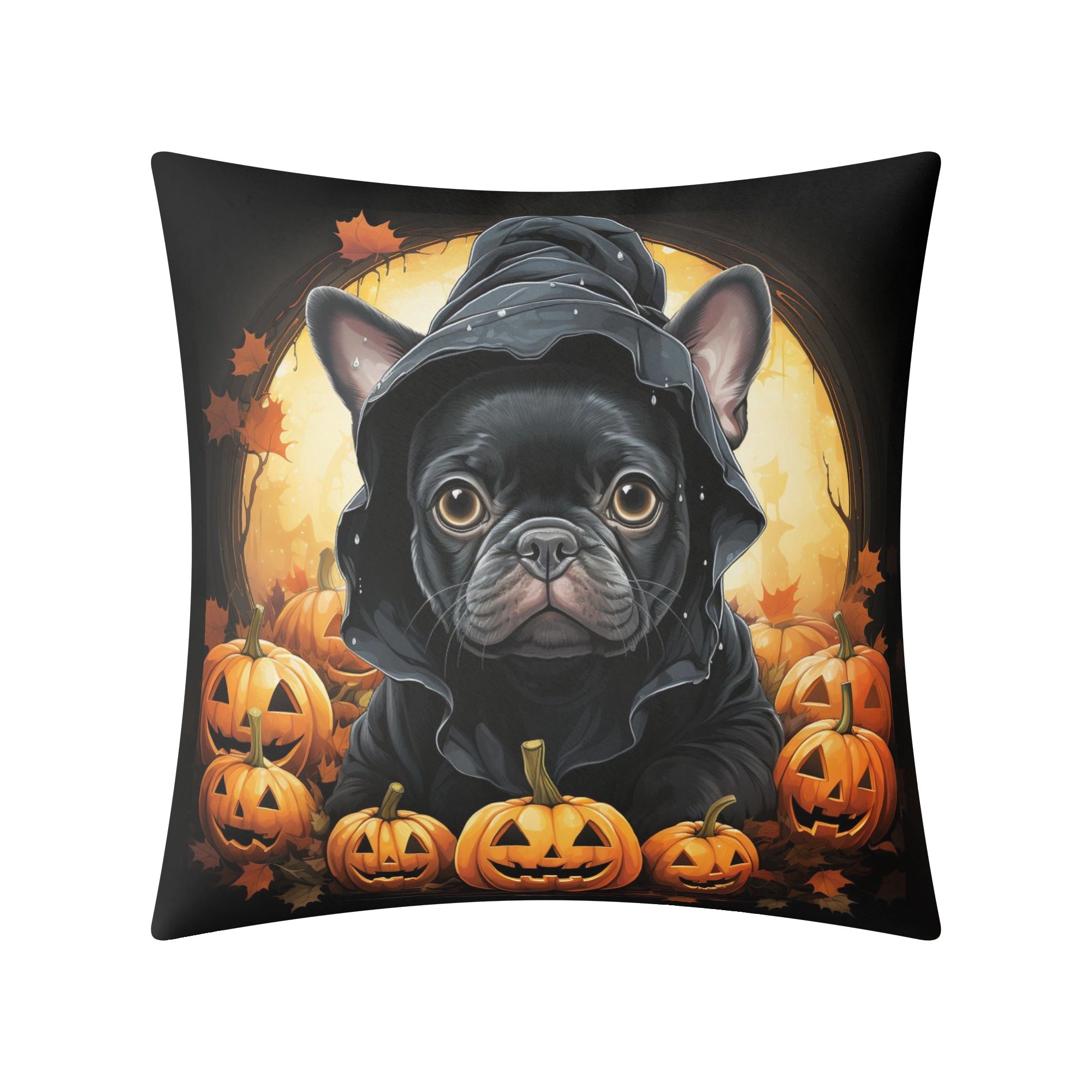 Halloween vibes -Double Side Printing Pillow Cover
