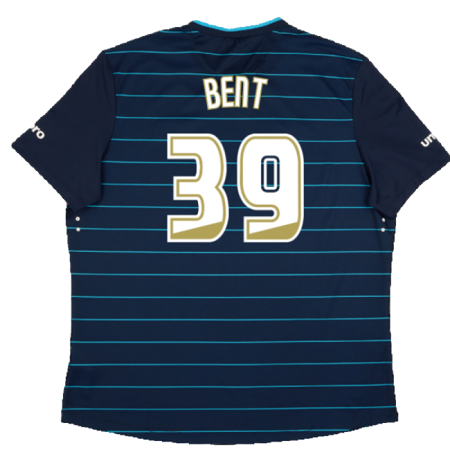 Derby County 2014-15 Away Shirt ((Good) XXL) (Bent 39)