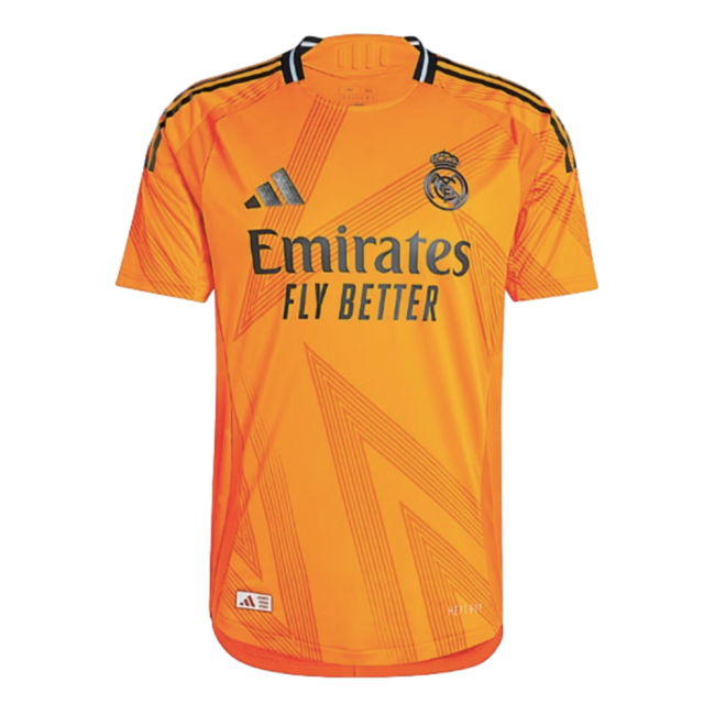 2024-2025 Real Madrid Authentic Away Shirt (Sergio Ramos 4)