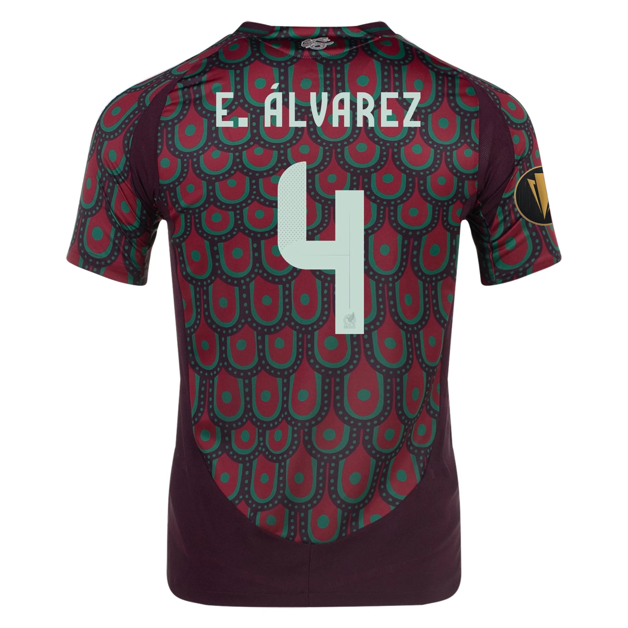 Mexico 2024-2025 Season Home Football Shirt –  Edition S 1
