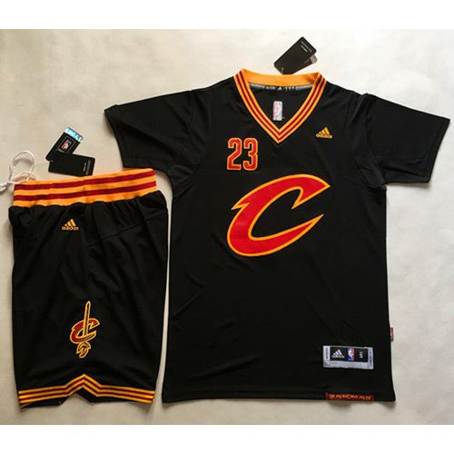 Black LeBron James #23 Clippers Jersey - Breathable Material