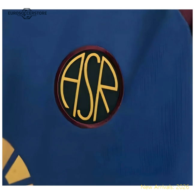 As Roma Children 2024 Third Jersey Shirt Football Fan Apparel