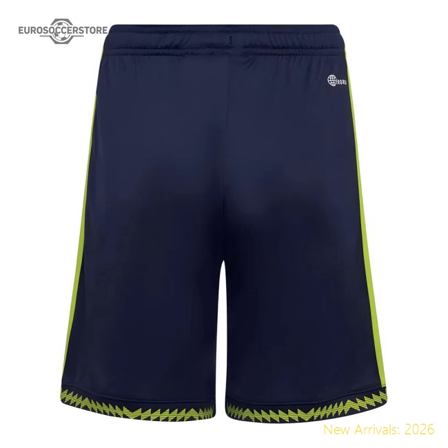 2022-2023 Man Utd Third Shorts (Kids)