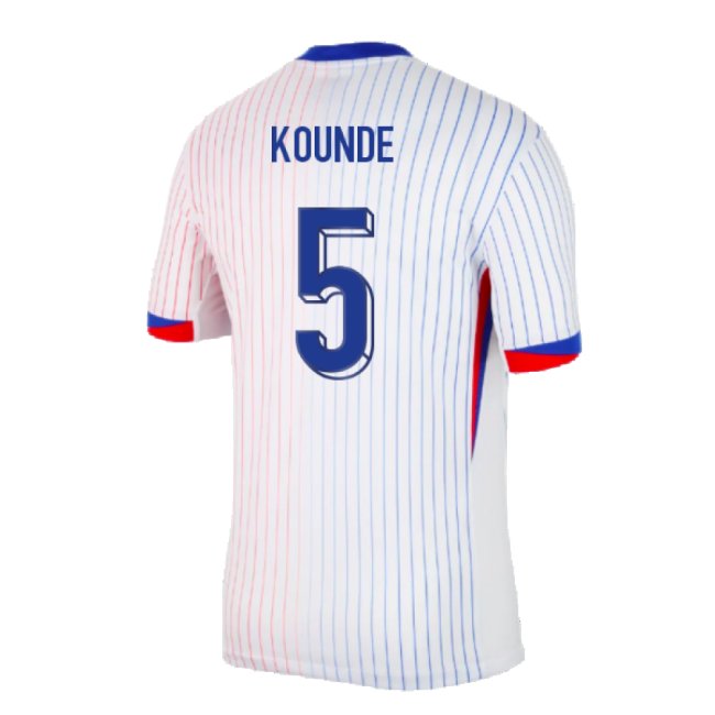 France 2024-2025 Durable Away Shirt - Fashion-forward Athletic