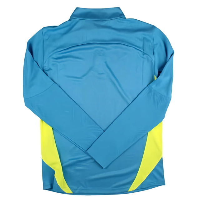 2024-2025 Man City Training 1/4 Zip Top Pro (Magic Blue)