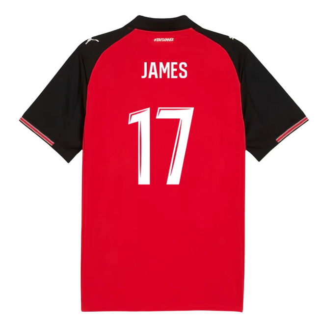 2025-2026 Home Shirt by Stade Rennais (Men