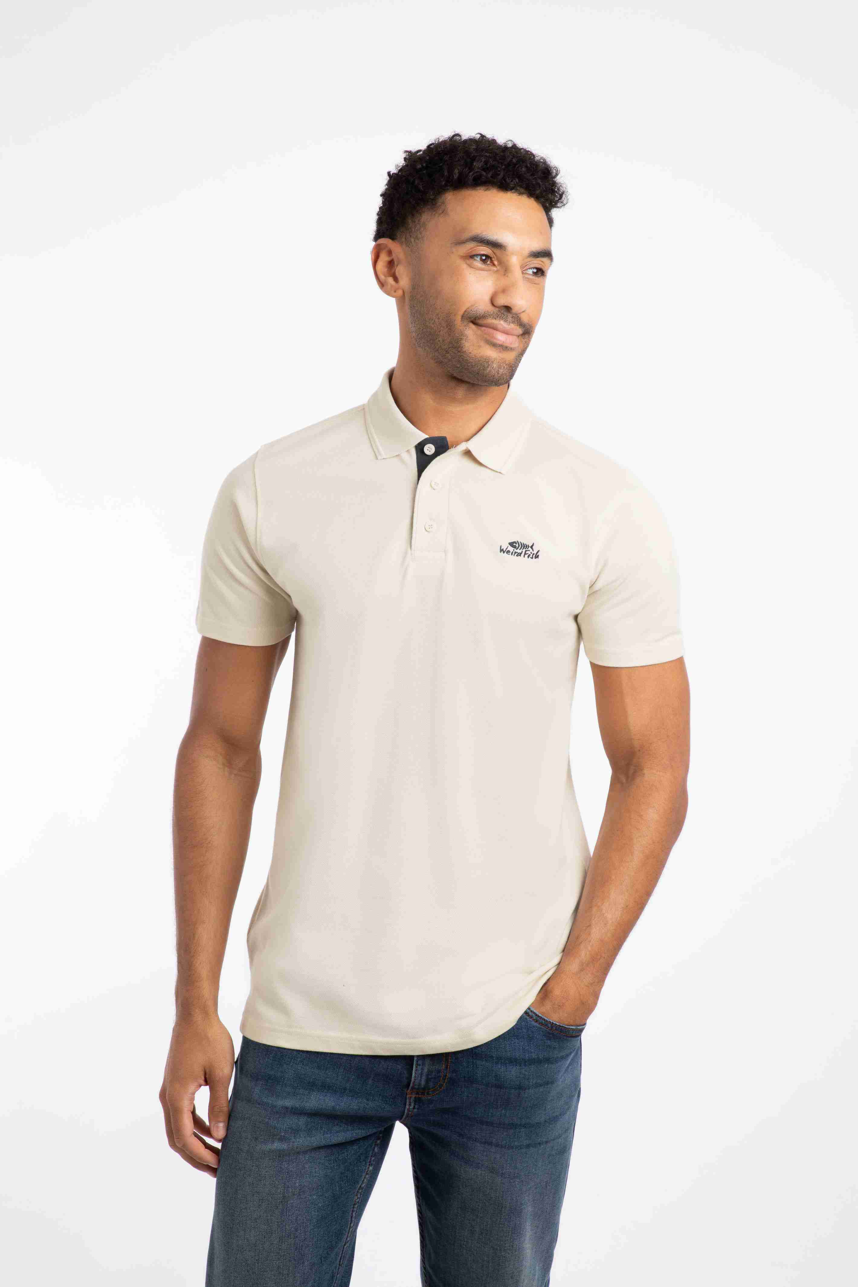 Miles Pique Polo Shirt String